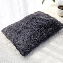 Load image into Gallery viewer, Long Plush Dog Bed Pet Cushion Blanket Soft Fleece Cat Cushion Puppy Chihuahua Sofa Mat Pad For Small Large Dogs