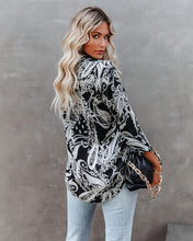 Load image into Gallery viewer, Long Sleeve Women Blouses 2021 Plus Size Turn-down Collar Blouse Shirt Casual Tops Elegant Work Wear Printed Shirts