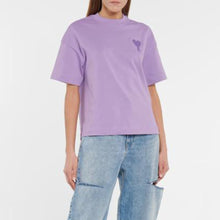 Load image into Gallery viewer, Love Embroidered Tee Shirt Woman Summer 2021 Elegant Round Neck Vintage T Shirt Clothing Womens Casual T-shirt Haut Clothes