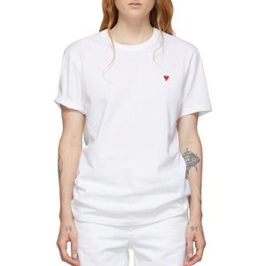 Love Embroidery T-shirt Femme Summer Luxuriou Round Neck Short Sleeve Vintage Tee Shirt Tshirt Fashion Womens T-Shirts Top 2021