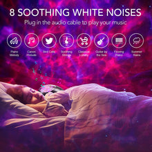 Load image into Gallery viewer, Lucky Stone Ocean Wave Projector Night Light Lamp Bluetooth Music Player Remote Control Colorful Led Projection Nightlight