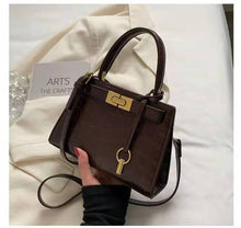 Load image into Gallery viewer, Luxo high-end design bolsas novas bolsas de moda de um ombro mensageiro portátil kelly bolsas