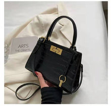 Load image into Gallery viewer, Luxo high-end design bolsas novas bolsas de moda de um ombro mensageiro portátil kelly bolsas