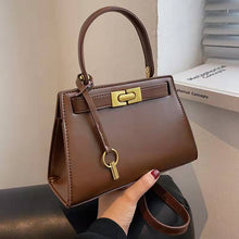 Load image into Gallery viewer, Luxo high-end design bolsas novas bolsas de moda de um ombro mensageiro portátil kelly bolsas