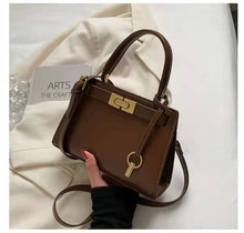 Load image into Gallery viewer, Luxo high-end design bolsas novas bolsas de moda de um ombro mensageiro portátil kelly bolsas