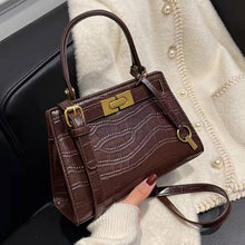 Load image into Gallery viewer, Luxo high-end design bolsas novas bolsas de moda de um ombro mensageiro portátil kelly bolsas