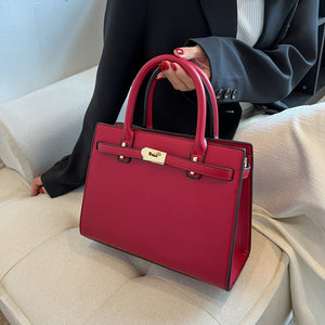 Luxury Brand Bag For Women Trend New Red Bridal Handbags Temperament Commuter Lady Shoulder Bag Female Cross Body Bags Black Red