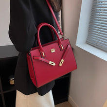 Load image into Gallery viewer, Luxury Brand Bag For Women Trend New Red Bridal Handbags Temperament Commuter Lady Shoulder Bag Female Cross Body Bags Black Red