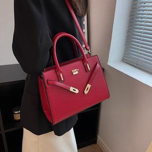 Luxury Brand Bag For Women Trend New Red Bridal Handbags Temperament Commuter Lady Shoulder Bag Female Cross Body Bags Black Red
