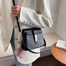 Load image into Gallery viewer, Luxury Brand Mini PU Leather Box Design Shoulder Crossbody Bag with Short Handle Women Casual Handbag and Purses Clutch Tote