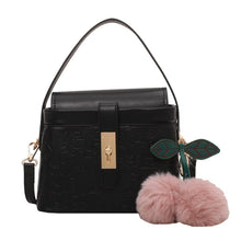 Load image into Gallery viewer, Luxury Brand Mini PU Leather Box Design Shoulder Crossbody Bag with Short Handle Women Casual Handbag and Purses Clutch Tote