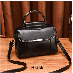Luxury Brand Women Bag Leather Shoulder Bag Handbag Tote Purse Top Handle Satchel Messenger Bags for Women Crossbody Bag Flap