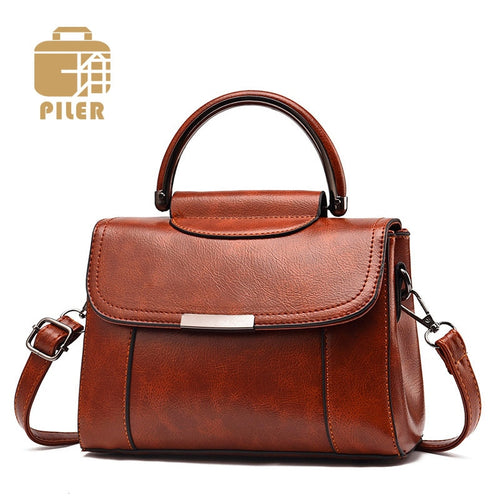 Luxury Brand Women Bag Leather Shoulder Bag Handbag Tote Purse Top Handle Satchel Messenger Bags for Women Crossbody Bag Flap