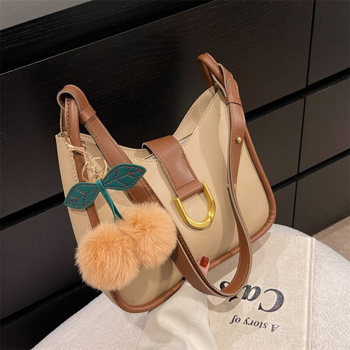 Luxury Designer Small Underarm Bags Women Leather Crossbody Bags for Women Handbags Shoulder Bags Female 2022 Simple Trendy