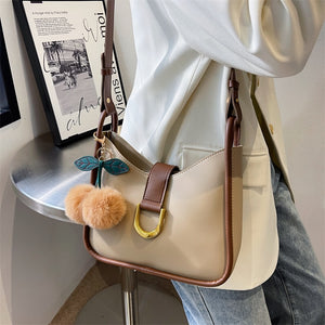 Luxury Designer Small Underarm Bags Women Leather Crossbody Bags for Women Handbags Shoulder Bags Female 2022 Simple Trendy