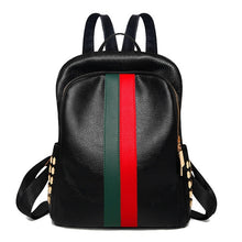 Load image into Gallery viewer, Luxury Designer Women Travel Backpack High Quality Soft PU Leather Women Backpack Fashion Girls School Backpack Women Backpack