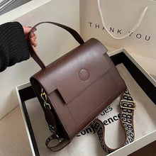 Load image into Gallery viewer, Luxury brand simple retro 2021 new trendy all-match high-quality fashion one-shoulder handbag