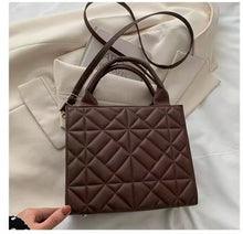 Load image into Gallery viewer, Luxury casual women&#39;s bag, simple trend, western style, one-shoulder messenger small square bag wallet