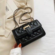 Load image into Gallery viewer, Luxury female bag 2022 new Korean fashion chain messenger bag casual texture single shoulder bag female bag