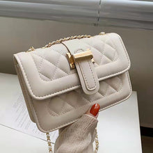 Load image into Gallery viewer, Luxury female bag 2022 new Korean fashion chain messenger bag casual texture single shoulder bag female bag