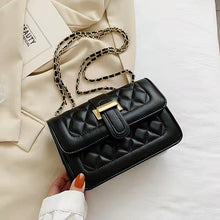 Load image into Gallery viewer, Luxury female bag 2022 new Korean fashion chain messenger bag casual texture single shoulder bag female bag