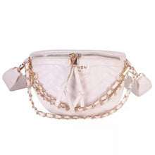 Load image into Gallery viewer, Luxury female bag new texture small bag messenger shoulder chain soft leather simple waist bag wallet