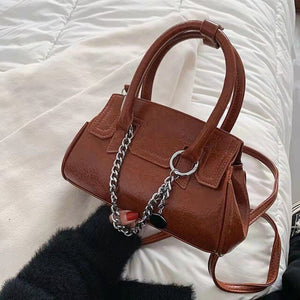 Luxury handbag 2022 new soft leather single shoulder fashion messenger handbag