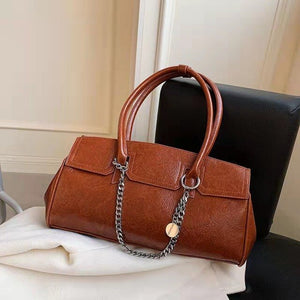 Luxury handbag 2022 new soft leather single shoulder fashion messenger handbag