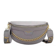 Load image into Gallery viewer, Luxury handbags 2021 new one-shoulder messenger embossed chain waist bag chest bag