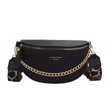 Load image into Gallery viewer, Luxury handbags 2021 new one-shoulder messenger embossed chain waist bag chest bag