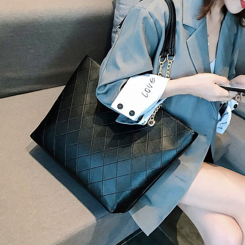 Luxury handbags ladies shoulder bags brand designer handbag large capacity high quality PU leather women's shoulder bags 2021