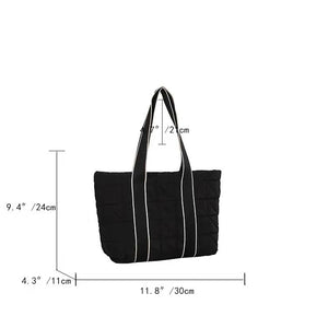 Luxury handbags new casual simple large capacity lightweight one-shoulder fashion trend tote handbags
