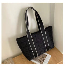 Load image into Gallery viewer, Luxury handbags new casual simple large capacity lightweight one-shoulder fashion trend tote handbags