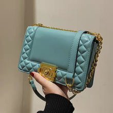 Load image into Gallery viewer, Luxury high-end brand 2022 new fashion all-match diagonal one-shoulder small square bag female bag