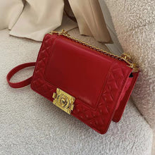 Load image into Gallery viewer, Luxury high-end brand 2022 new fashion all-match diagonal one-shoulder small square bag female bag