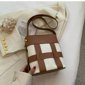 Luxury high-end design brand handbags 2021 new wild fashion niche single shoulder handbags