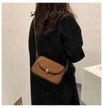 Load image into Gallery viewer, Luxury high-end design brand retro stitching one-shoulder messenger ladies texture bag