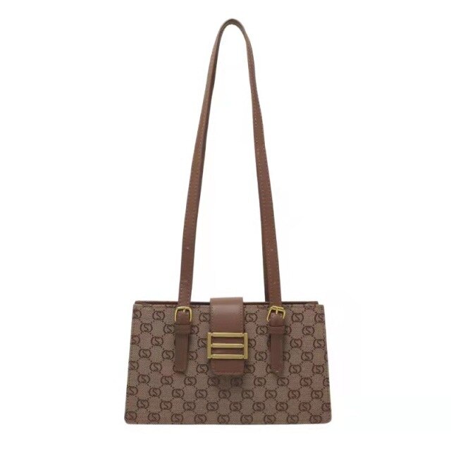 Luxury high-end new niche retro one-shoulder fashion all-match explosive underarm bag