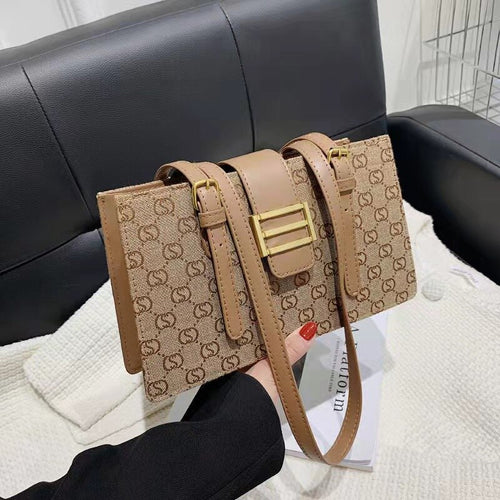 Luxury high-end new niche retro one-shoulder fashion all-match explosive underarm bag