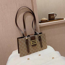 Load image into Gallery viewer, Luxury high-end new niche retro one-shoulder fashion all-match explosive underarm bag