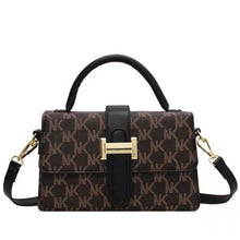 Load image into Gallery viewer, Luxury ladies high-quality western-style one-shoulder diagonal small square bag wallet