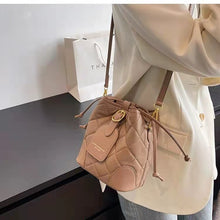 Load image into Gallery viewer, Luxury new all-match messenger bag fashion one-shoulder bucket bag one drop shipping