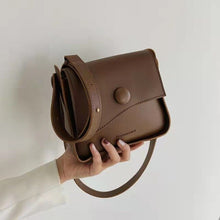 Load image into Gallery viewer, Luxury retro female bag texture casual simple western style one shoulder messenger small square bag wallet