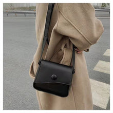 Load image into Gallery viewer, Luxury retro female bag texture casual simple western style one shoulder messenger small square bag wallet