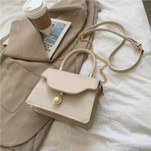 Load image into Gallery viewer, Luxury retro handbags new frosted texture single shoulder messenger fashion portable small square bag handbags