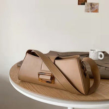 Load image into Gallery viewer, Luxury retro new all-match one-shoulder armpit fashion texture small square bag