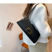 Load image into Gallery viewer, Luxury retro new all-match one-shoulder armpit fashion texture small square bag