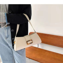 Load image into Gallery viewer, Luxury retro new all-match one-shoulder armpit fashion texture small square bag