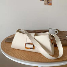 Load image into Gallery viewer, Luxury retro new all-match one-shoulder armpit fashion texture small square bag