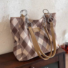 Load image into Gallery viewer, Luxury women&#39;s bag 2022 new wild high-end brand large-capacity western style one-shoulder tote bag